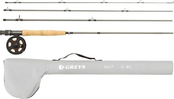 Greys K4ST Fly Combo Outfit