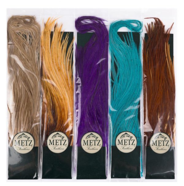 Metz Half Rooster Saddle