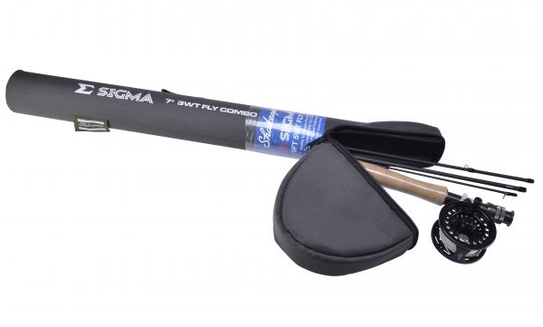 Shakespeare Sigma Fly Combo